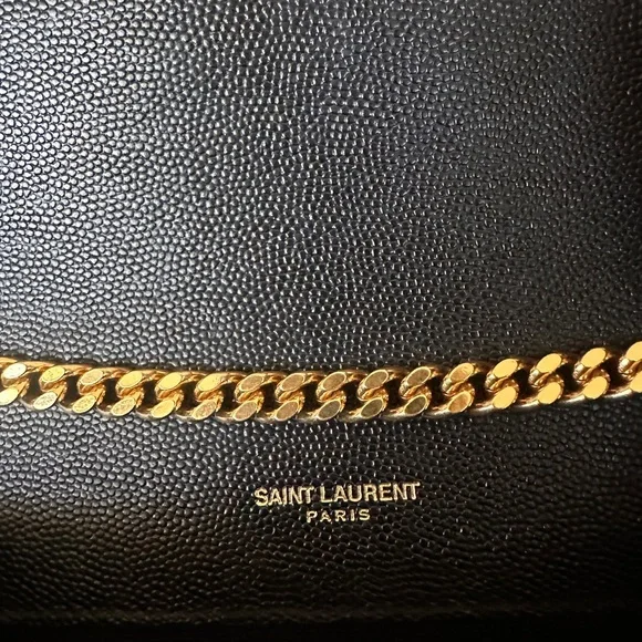 Saint Laurent envelope small chain bag - Picture 7 of 10
